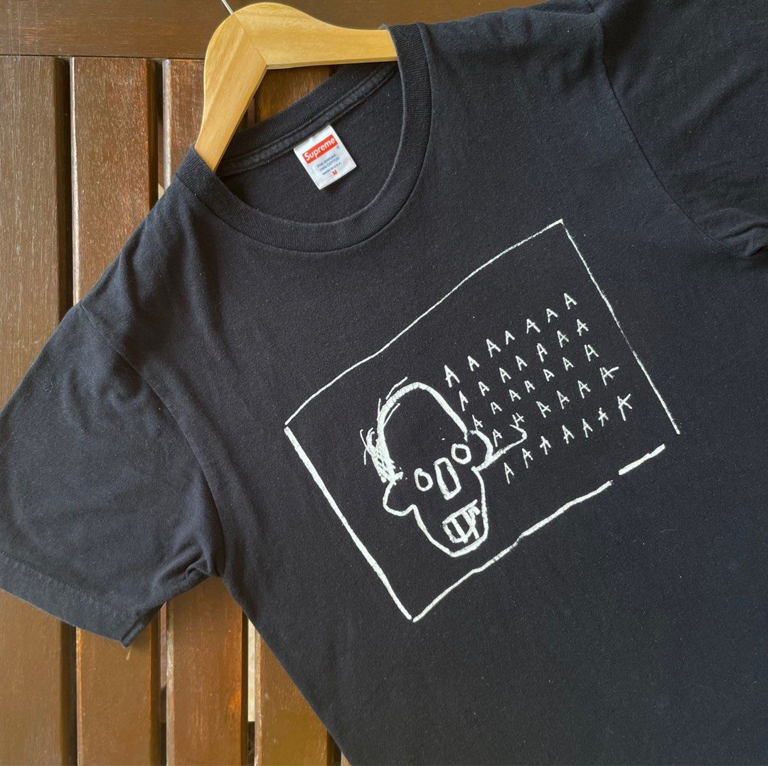 Supreme jean michel basquiat cheap