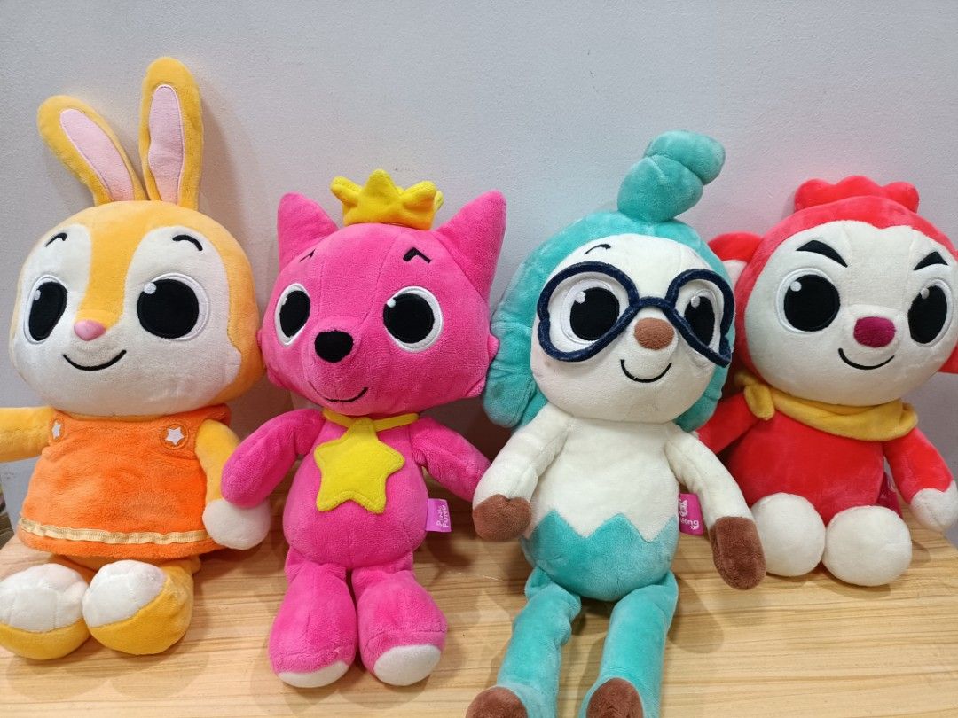 Pinkfong plush store