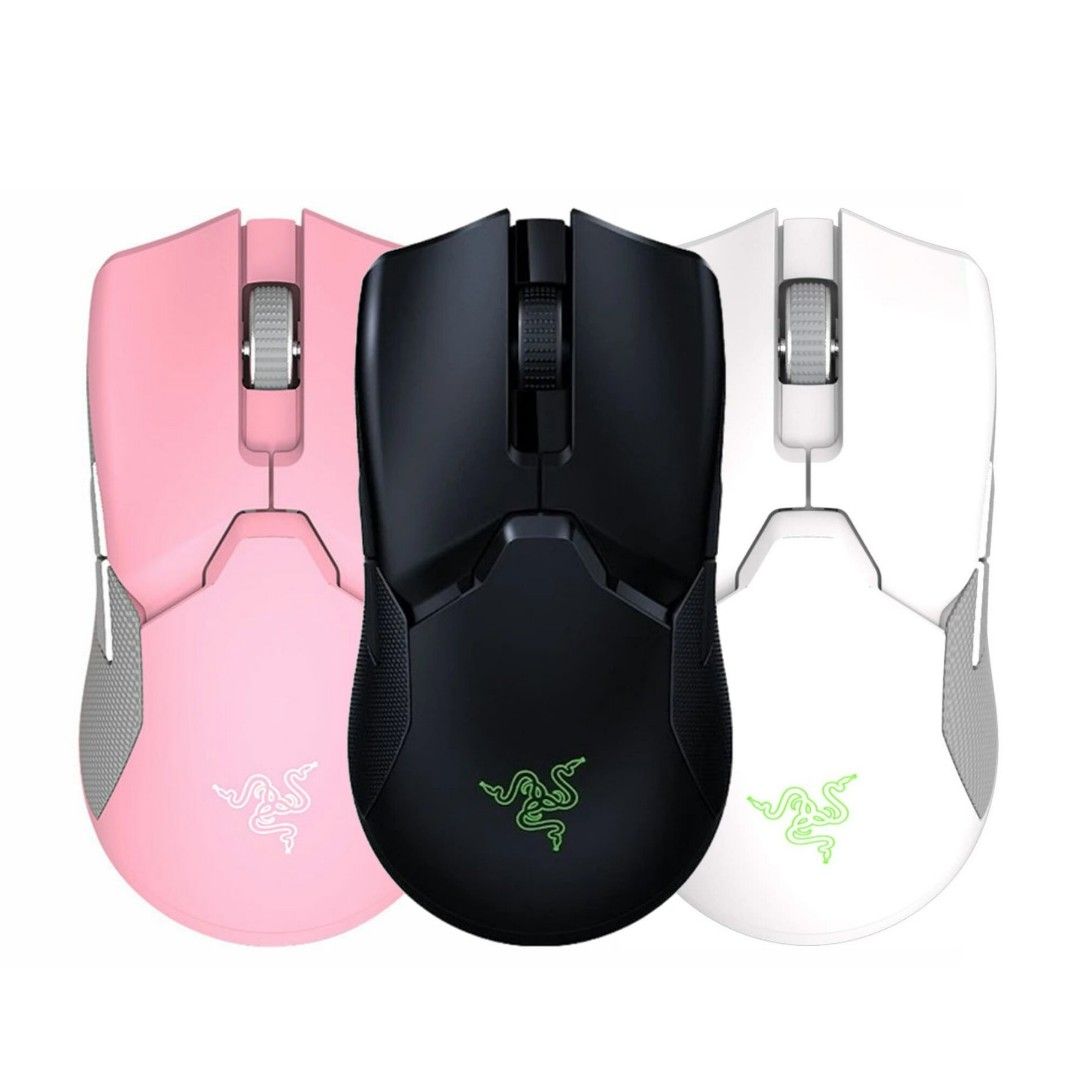 RAZER VIPER ULTIMATE WIRELESS GAMING MOUSE WITH CHARGING DOCK (Category: Mouse & Mousepads) located in San Juan City. Submitted by blueswitchpc (Listing ID 1258596580, Image 1). Description: 🚨 RESTOCK ALERT 🚨 RAZER VIPER ULTIMATE WIRELESS GAMING MOUSE WITH CHARGING DOCK. BLACK - PRICE - PHP 7,895 QUARTZ PINK - PRICE - PHP 7,795 MERCURY WHITE - PRICE - PHP 7,795 Discounted Price for Bulk Orders‼️ Message us to place your order. Specs Details: ht
