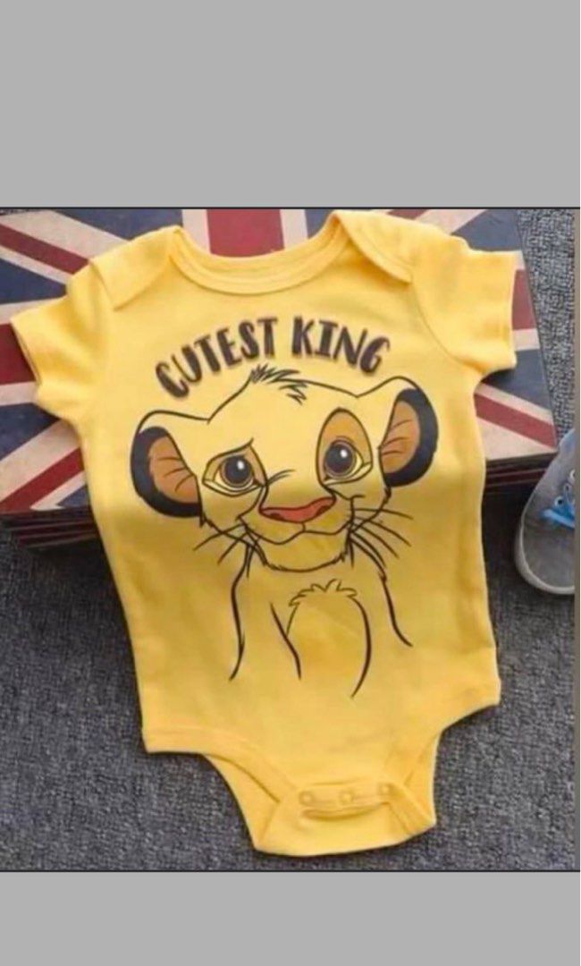 Lion king cloth diaper deals