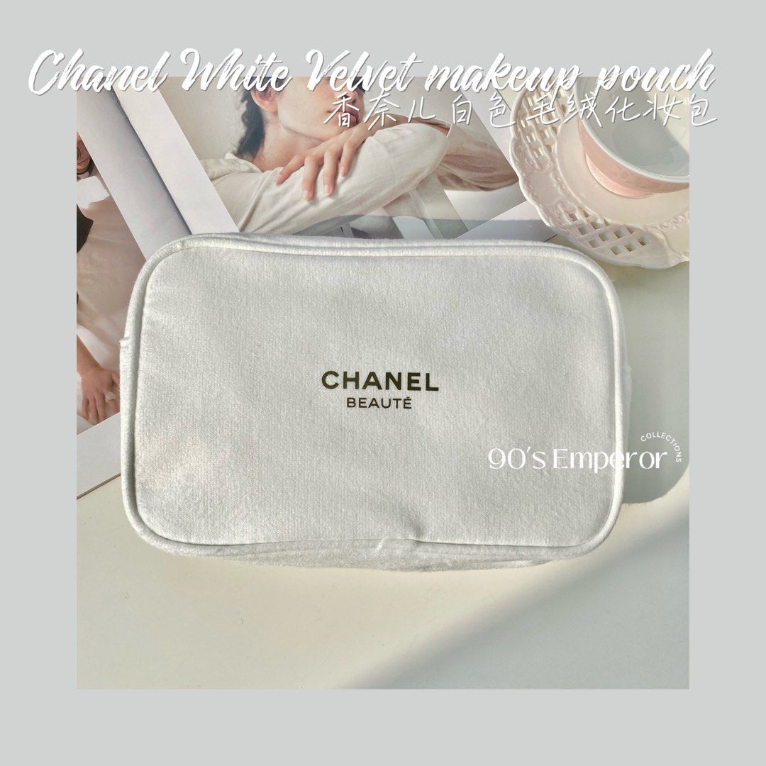 Brand New Chanel Beauty holiday limited edition cosmetic bag