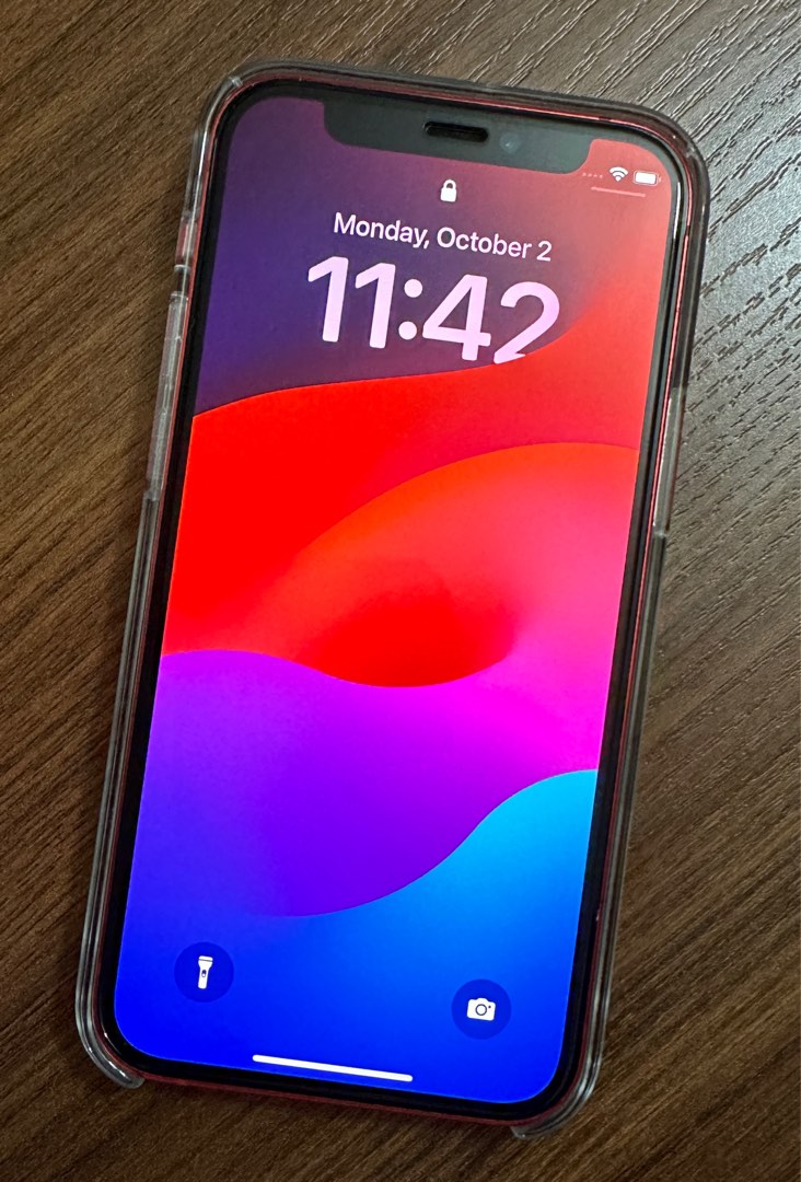 Red iPhone 12 mini, 256 GB, excellent condition, Mobile Phones