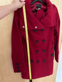 Red jacket for new arrivals sale