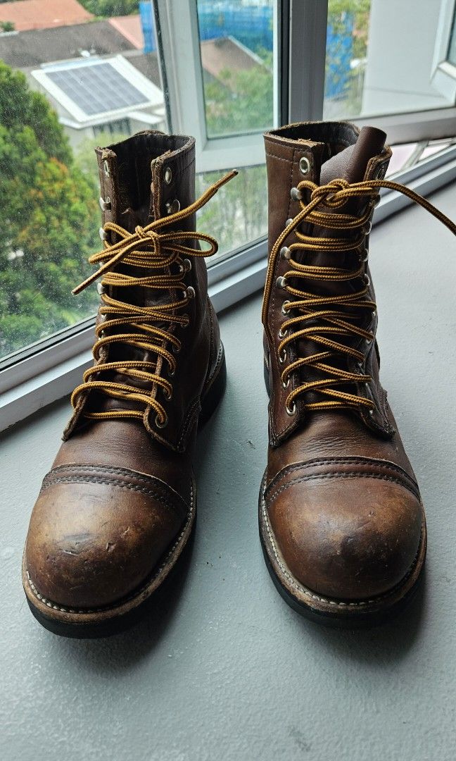 Red wing iron deals ranger steel toe