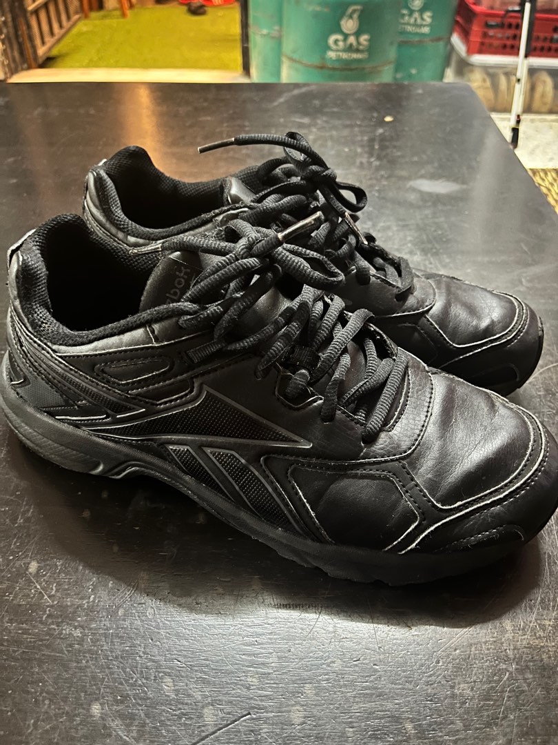 Reebok All Black Men s Fashion Footwear Sneakers on Carousell