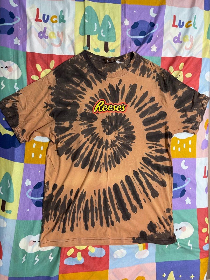 reese's tie dye shirt