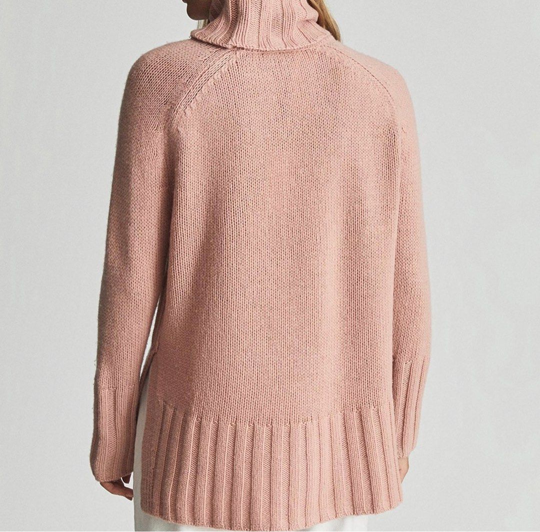 Reiss pink jumper online