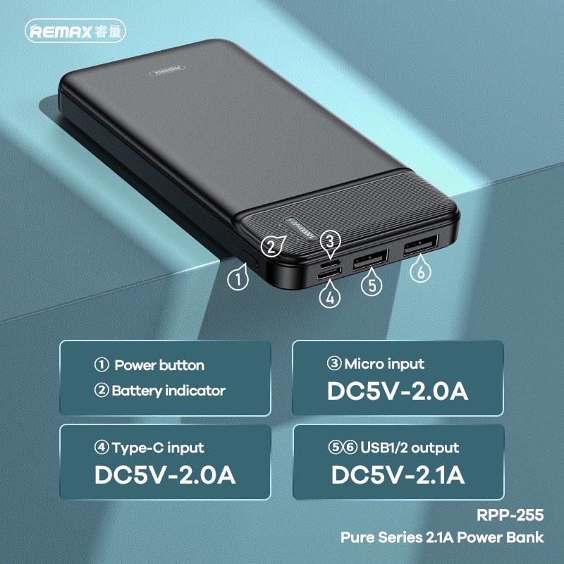 Remax fast charging Power Bank 10000mAh Powerbank, Mobile Phones ...