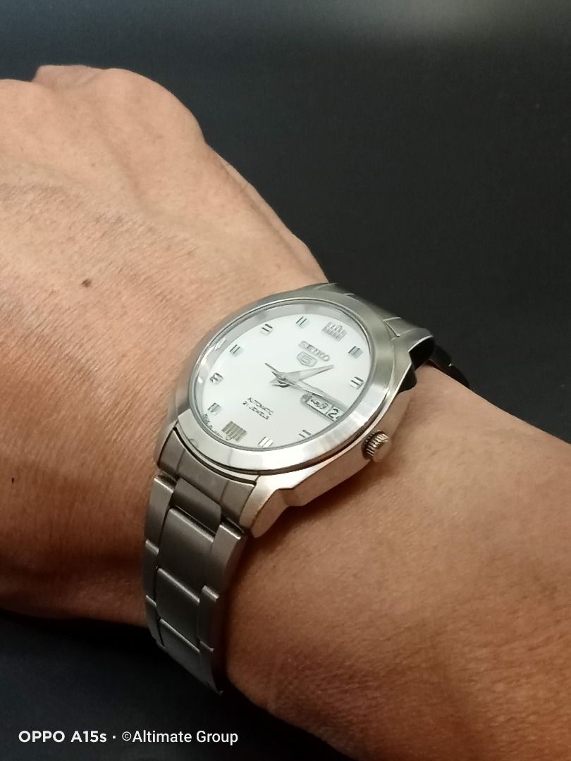 RESTORED Birthday Watch January 2001 Discontinued Collectible Seiko 5 7S26 0400 21J JDM Automatic Watch OH