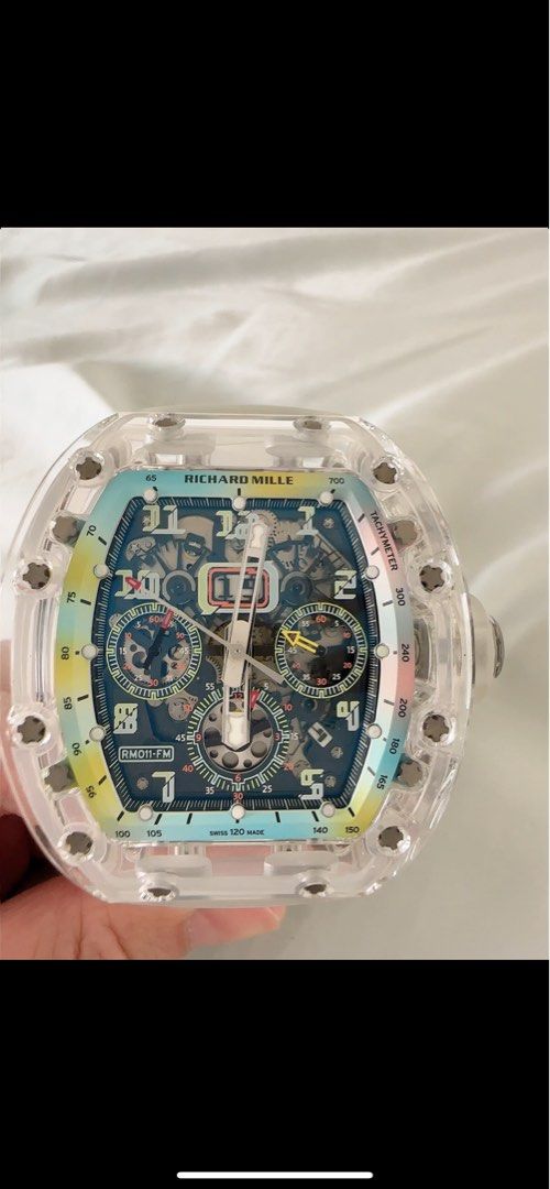 リシャール·ミル RM011-FM オマージュ かわいい新作 - 時計