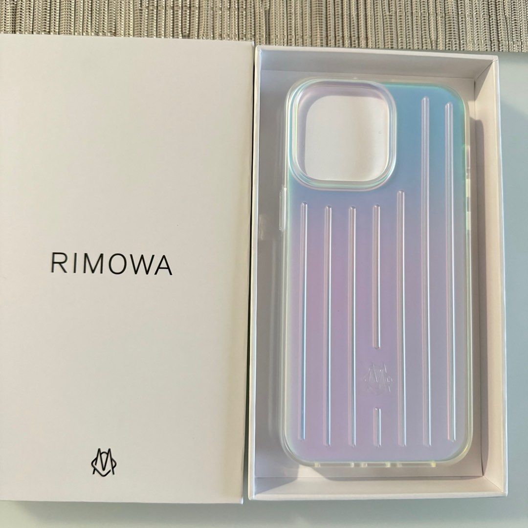 RIMOWA Launches iPhone 13 Pro and Pro Max Phone Covers
