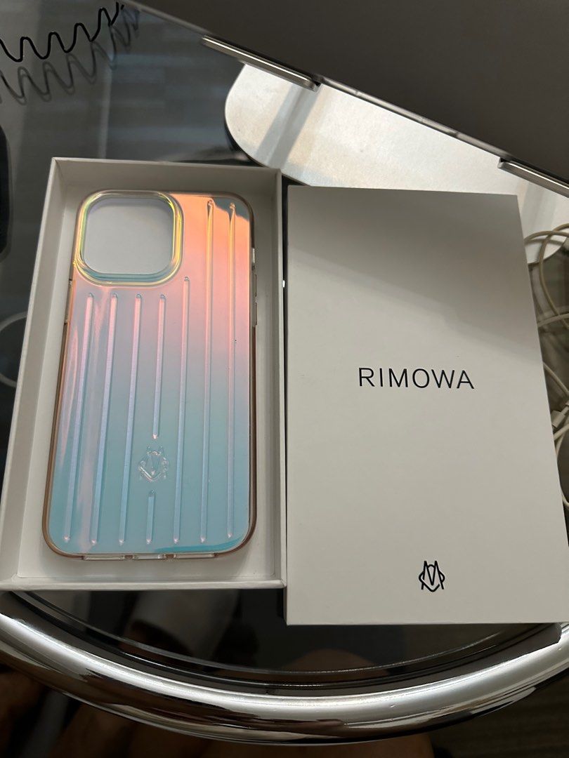 RIMOWA Iridescent Groove Case For Iphone Xs Max