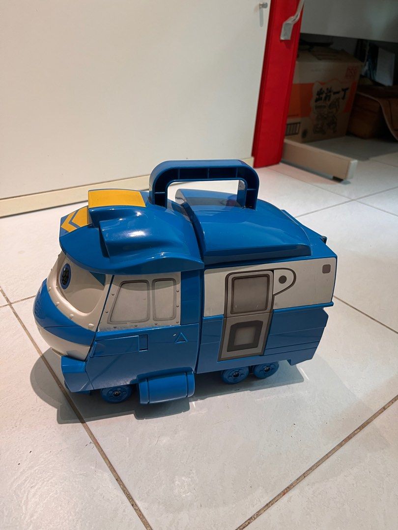 Mini Robo Ky Robo-Ky themed carrier vehicle/truck, Hobbies & Toys, Toys & Games on ...