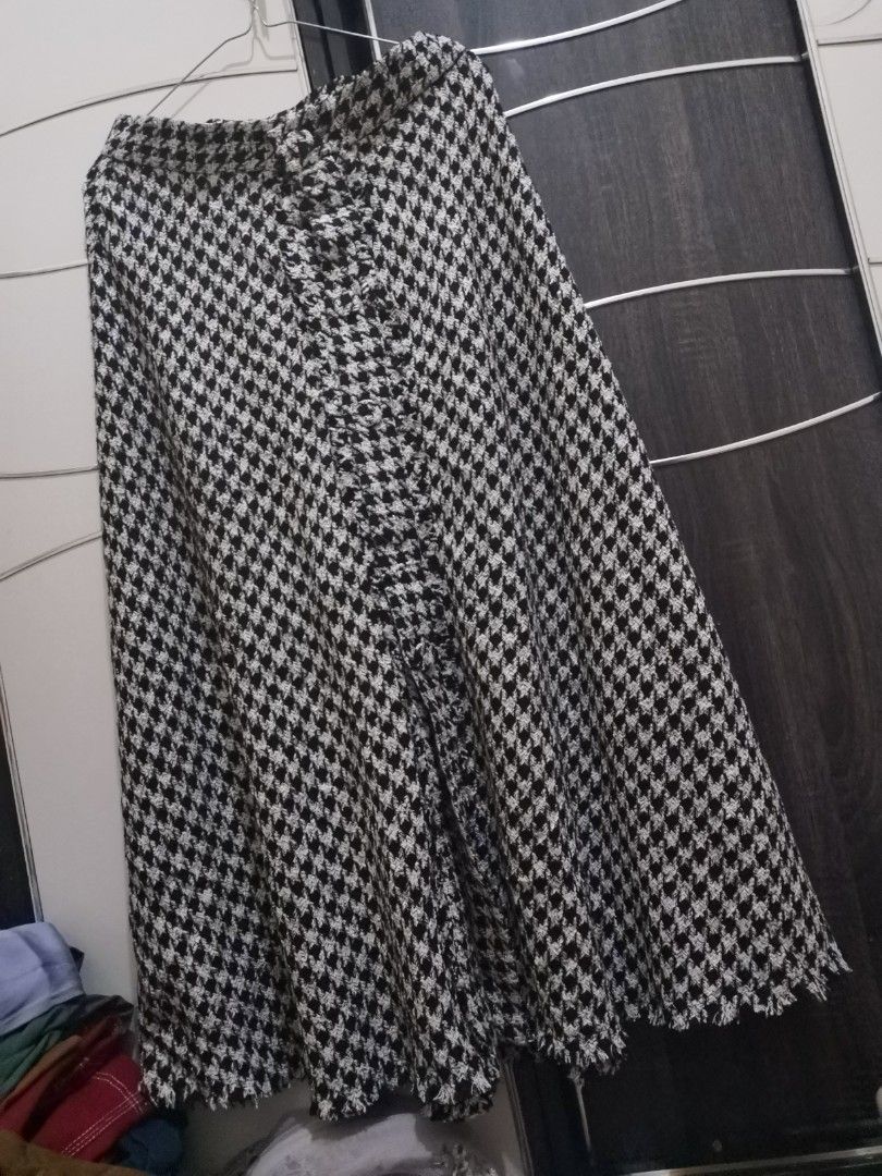 Tweed rok zara 2025