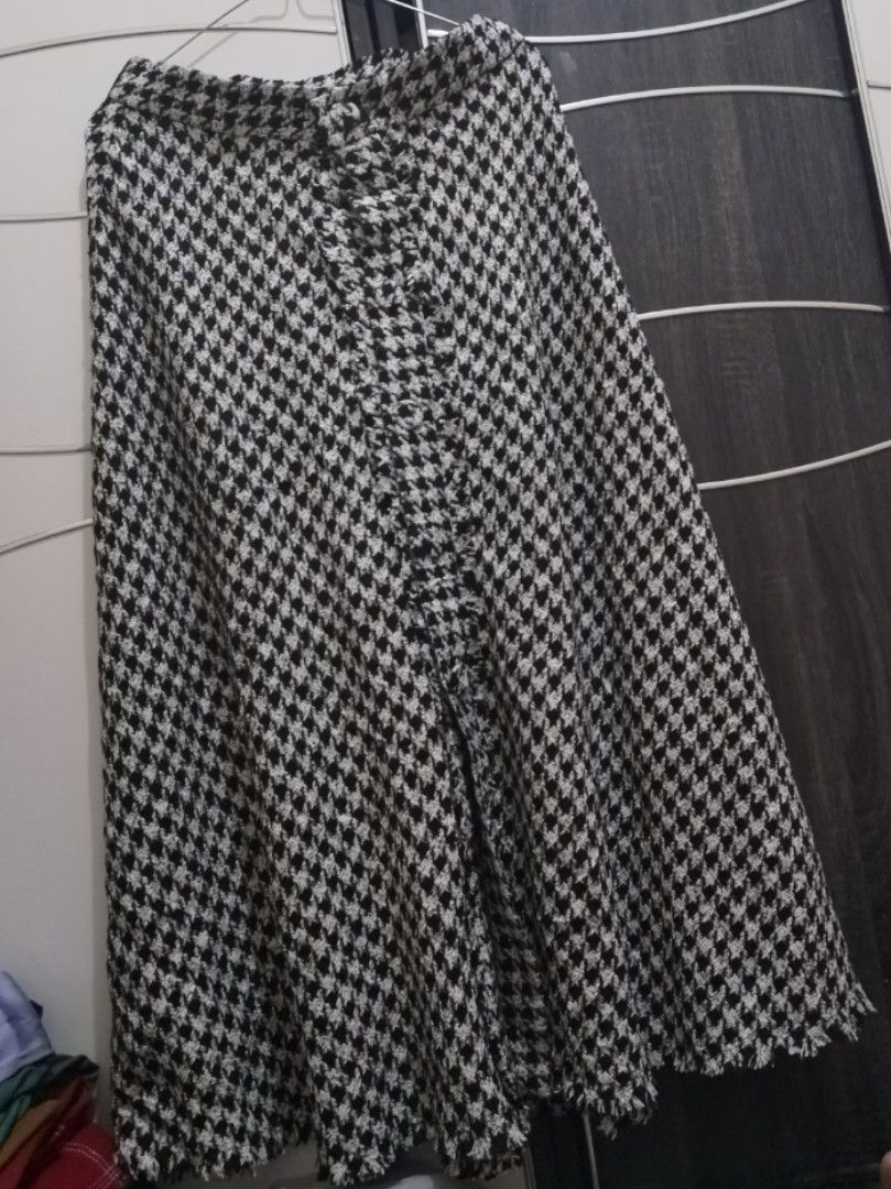 Rok ZARA Tweed motif HS