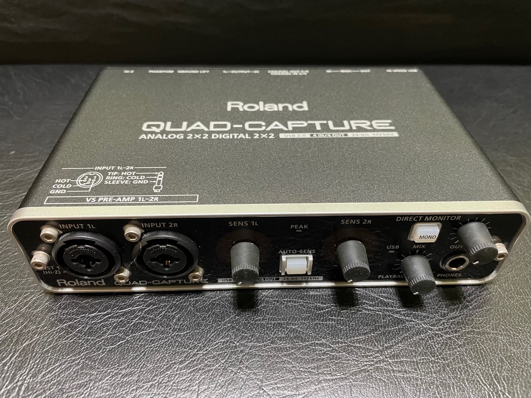 Roland QUAD-CAPTURE - 配信機器・PA機器・レコーディング機器