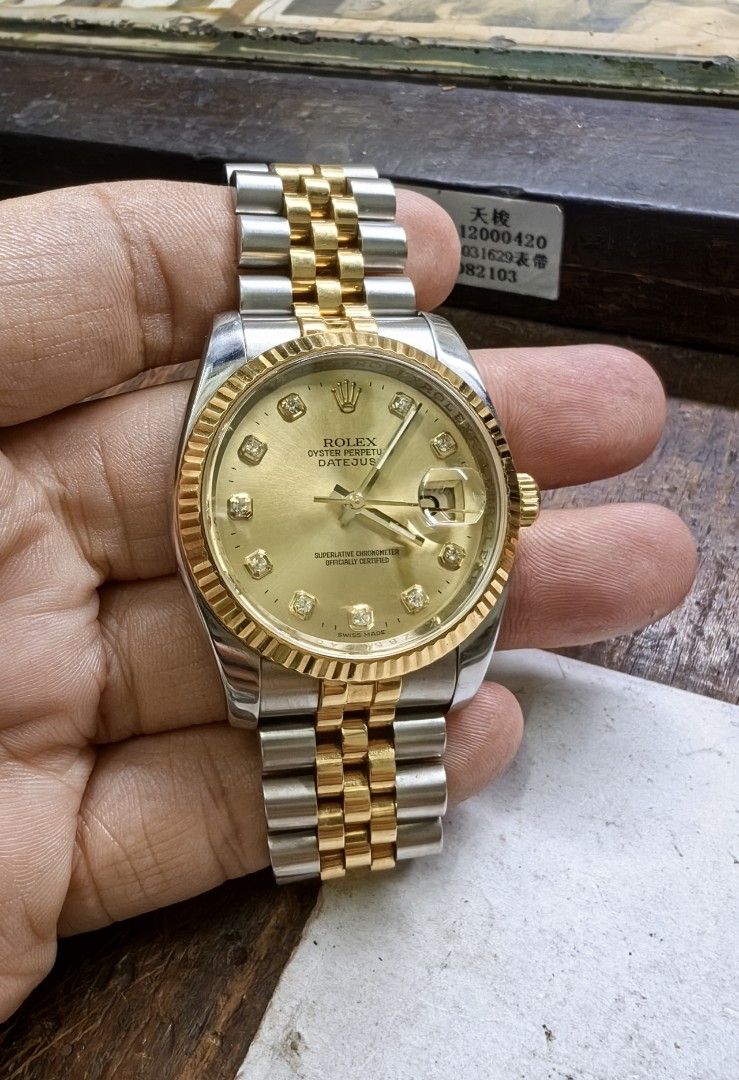 Harga rolex lady discount datejust