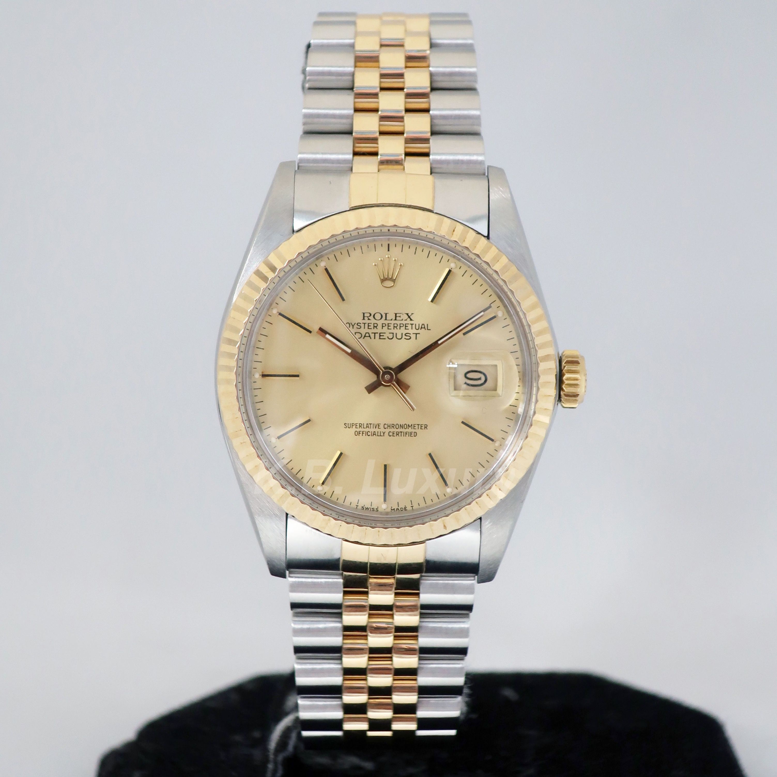 Rolex Datejust Men 36 16013 Luxury Watches on Carousell