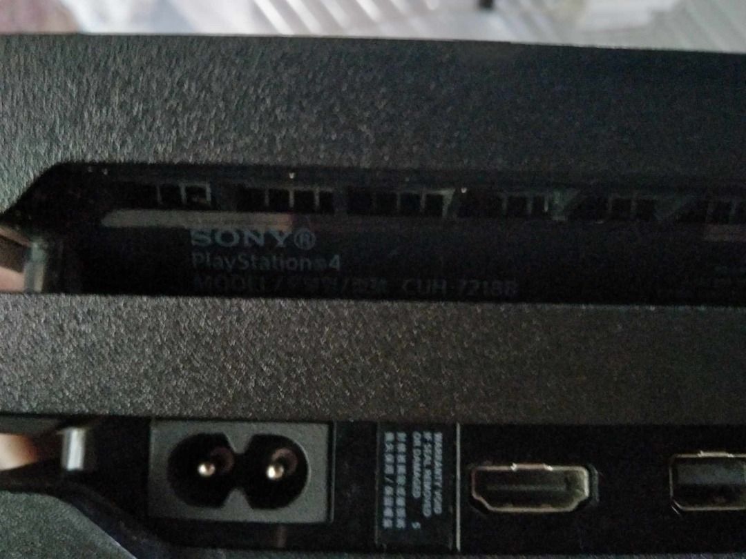 Rush PS4 Pro 7218b updated walang kaingay ingay pwede sa maarte