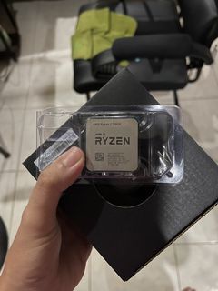 Ryzen 3 3300X (w/ stock cooler)