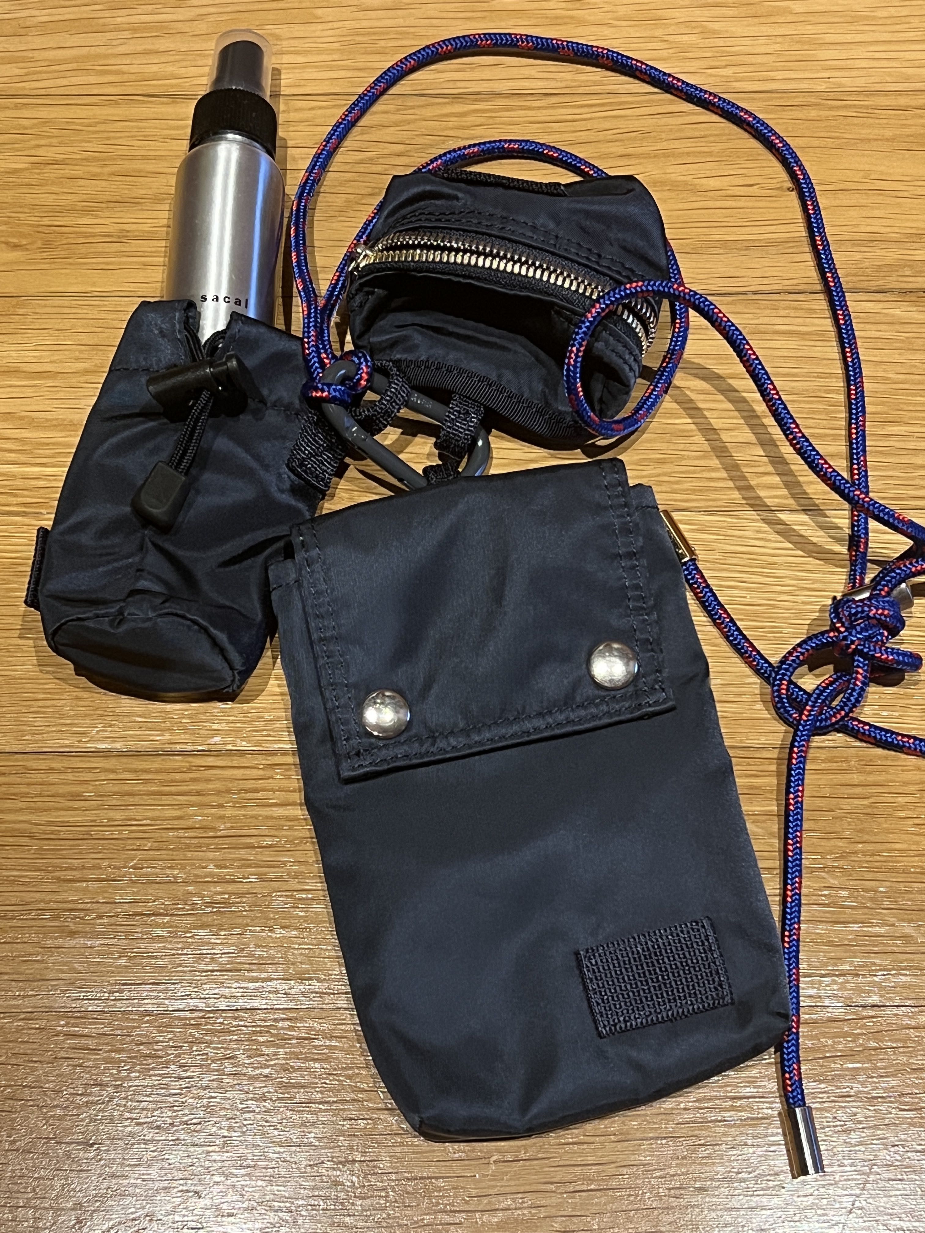 Sacai Pouch Multi Holder Porter - | HBX X sacai PORTER Holder 