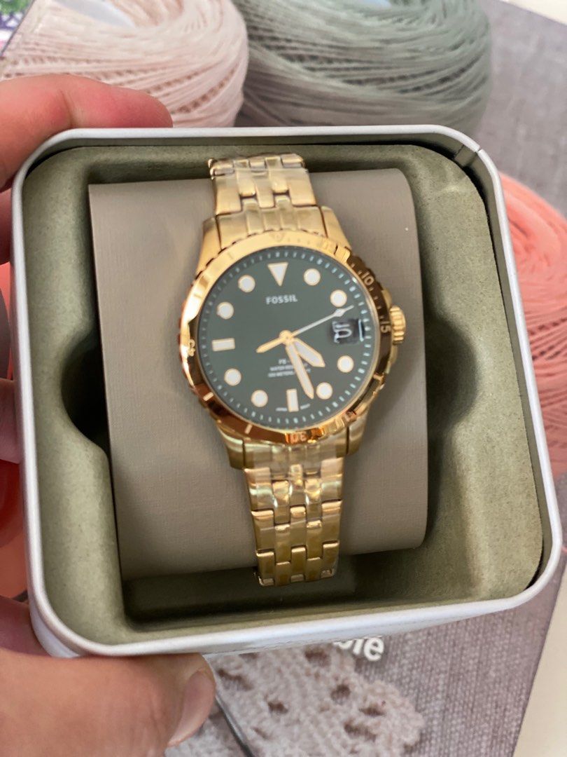 Gold and stainless steel watches online