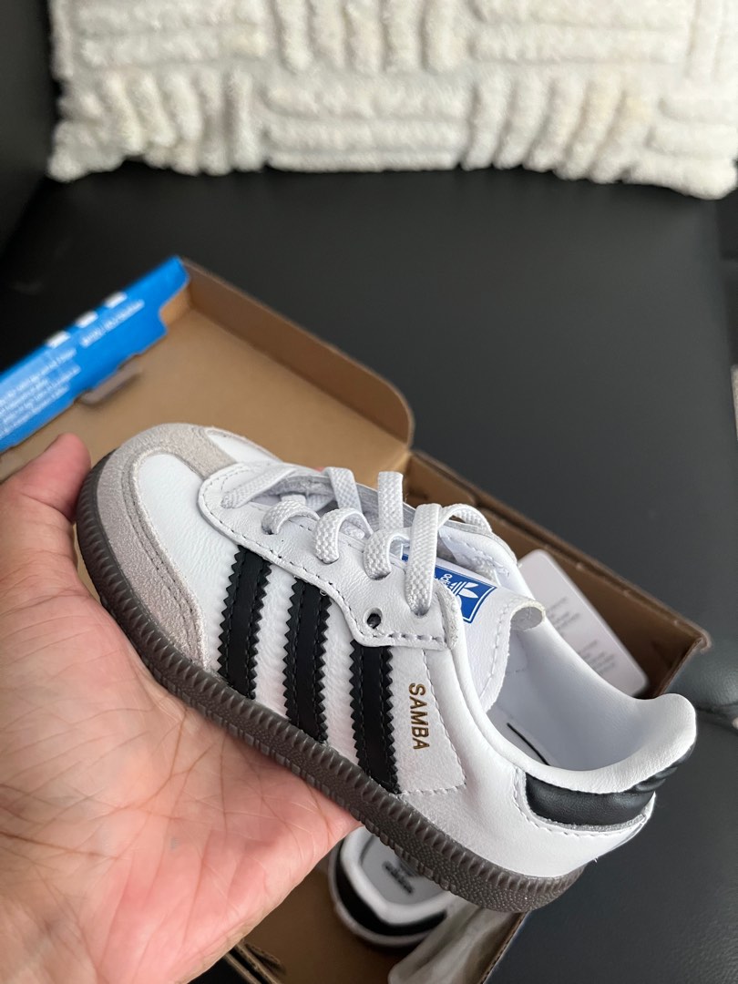 Samba kids shoes top