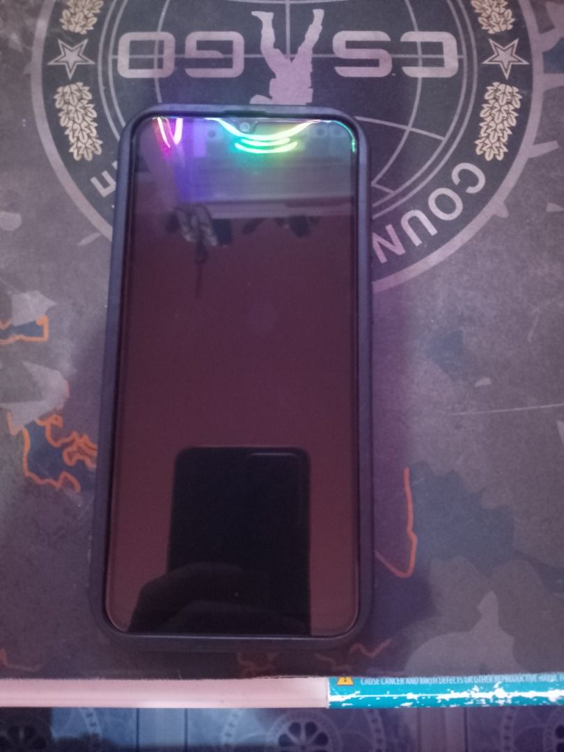 Samsung Galaxy A50 (Black) 128gb/4gb (Category: Samsung) located in Marikina City. Submitted by mrklstrr (Listing ID 1258649732, Image 2). Description: Samsung Galaxy A50 (Black) Storage: 128gb RAM: 4gb PACKAGE: -Unit -1 Phone Case ISSUES: -Na open na yung back part ng phone dahil pina ayos ang power button -Mabilis ma low batt -Scratches -Naghahang tapos mag rerestart automatically or minsan iintayin muna ma dead batt sabay charge para bumukas u