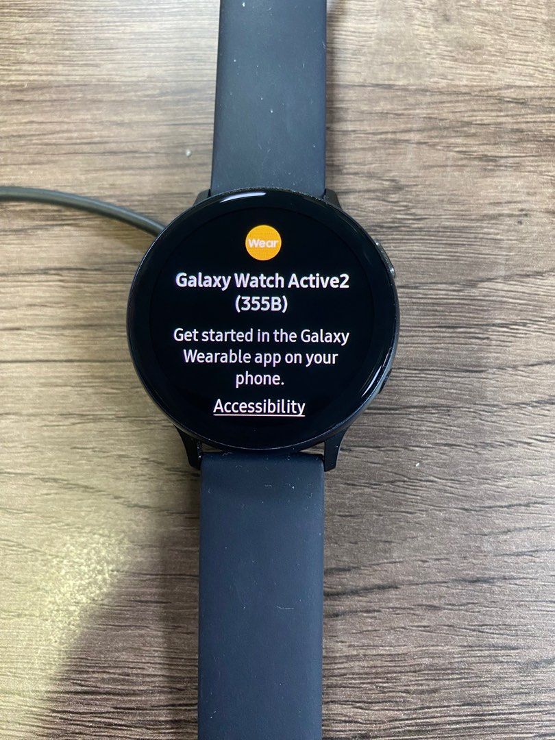 Samsung galaxy active watch 2 40mm aluminium