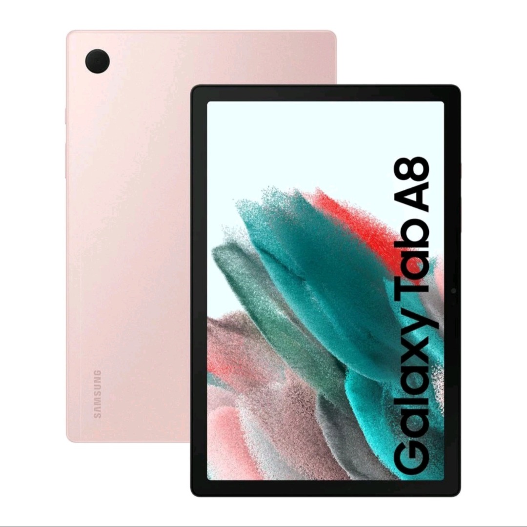 Galaxy Tab A8 LTE Pink Gold 64GB, Mobile Phones & Gadgets, Tablets ...