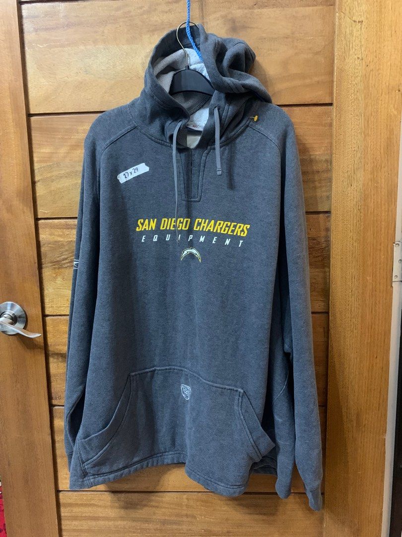 San diego hot sale chargers hoodie