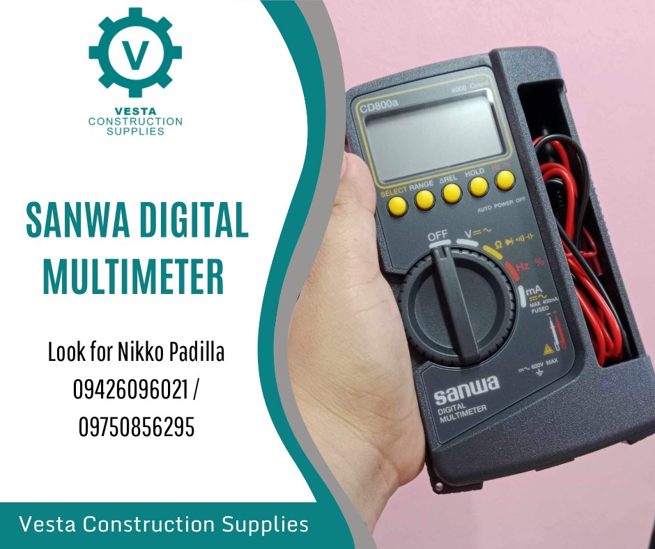 Sanwa digital multimeter, Commercial & Industrial, Construction Tools