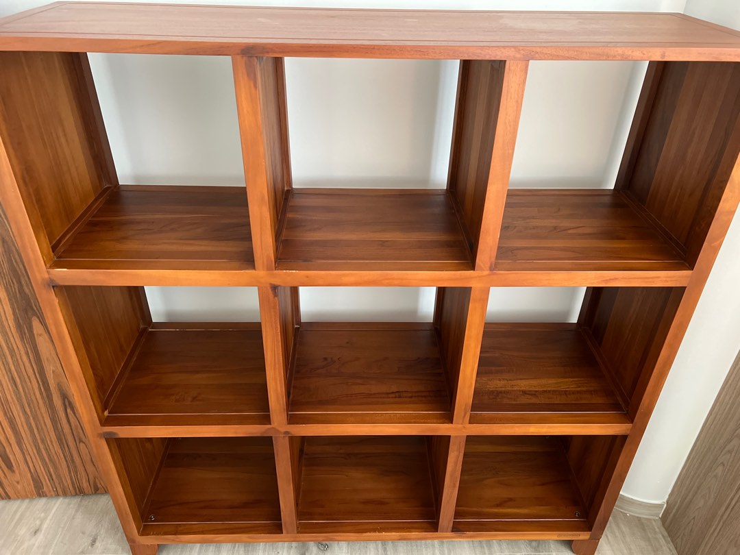 Scanteak bookshelf store
