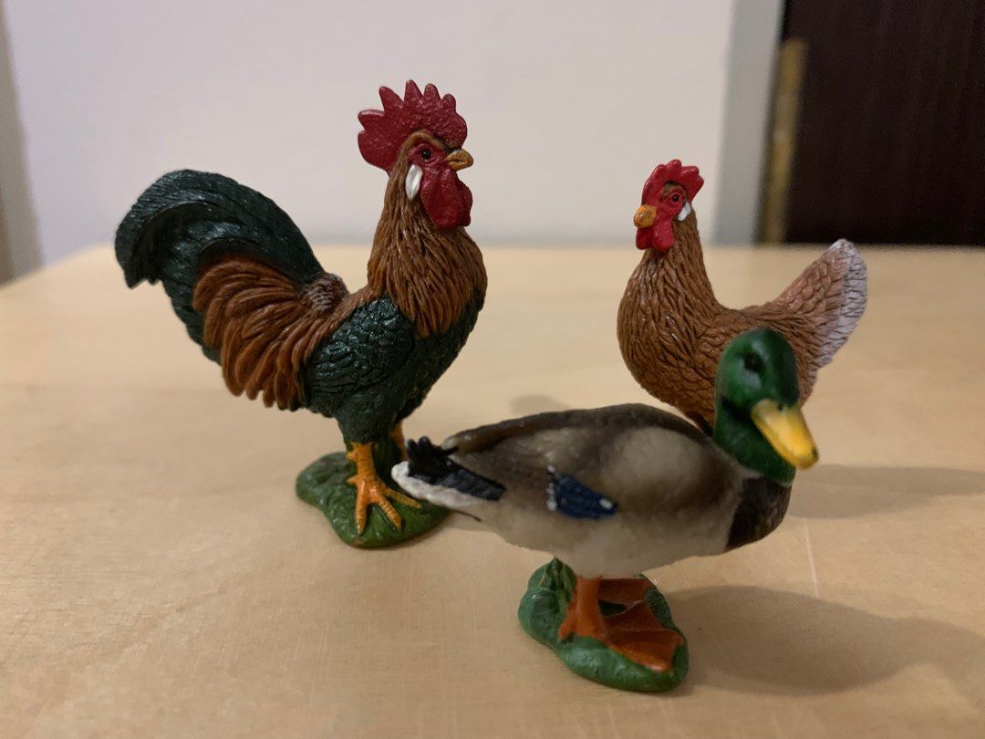 Schleich Animal figures, Hobbies & Toys, Toys & Games on Carousell