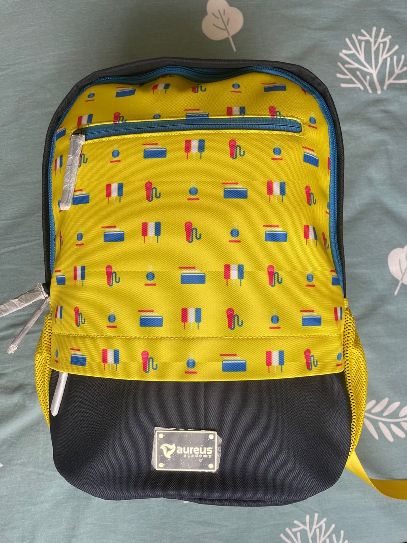 School bag Aureus Academy, Women's Fashion, Bags & Wallets, Backpacks