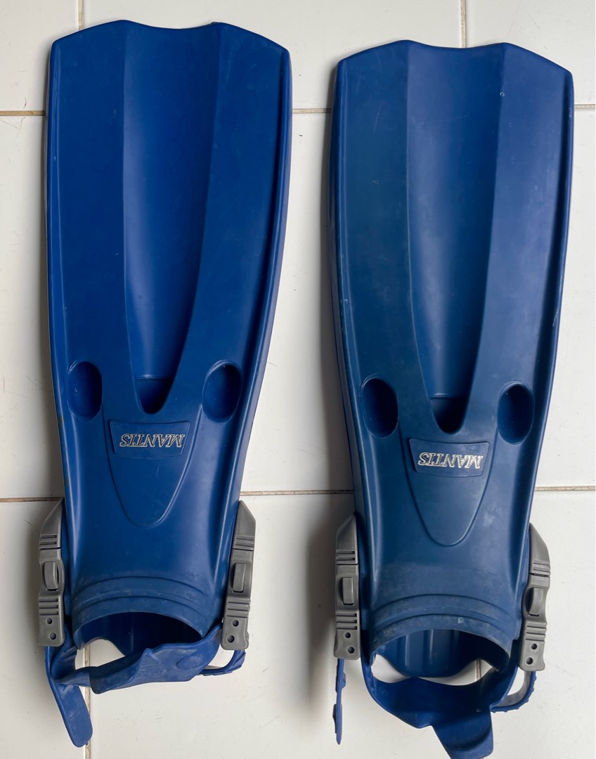 Scuba Diving Gull Mantis Fins, Sports Equipment, Sports & Games, Water