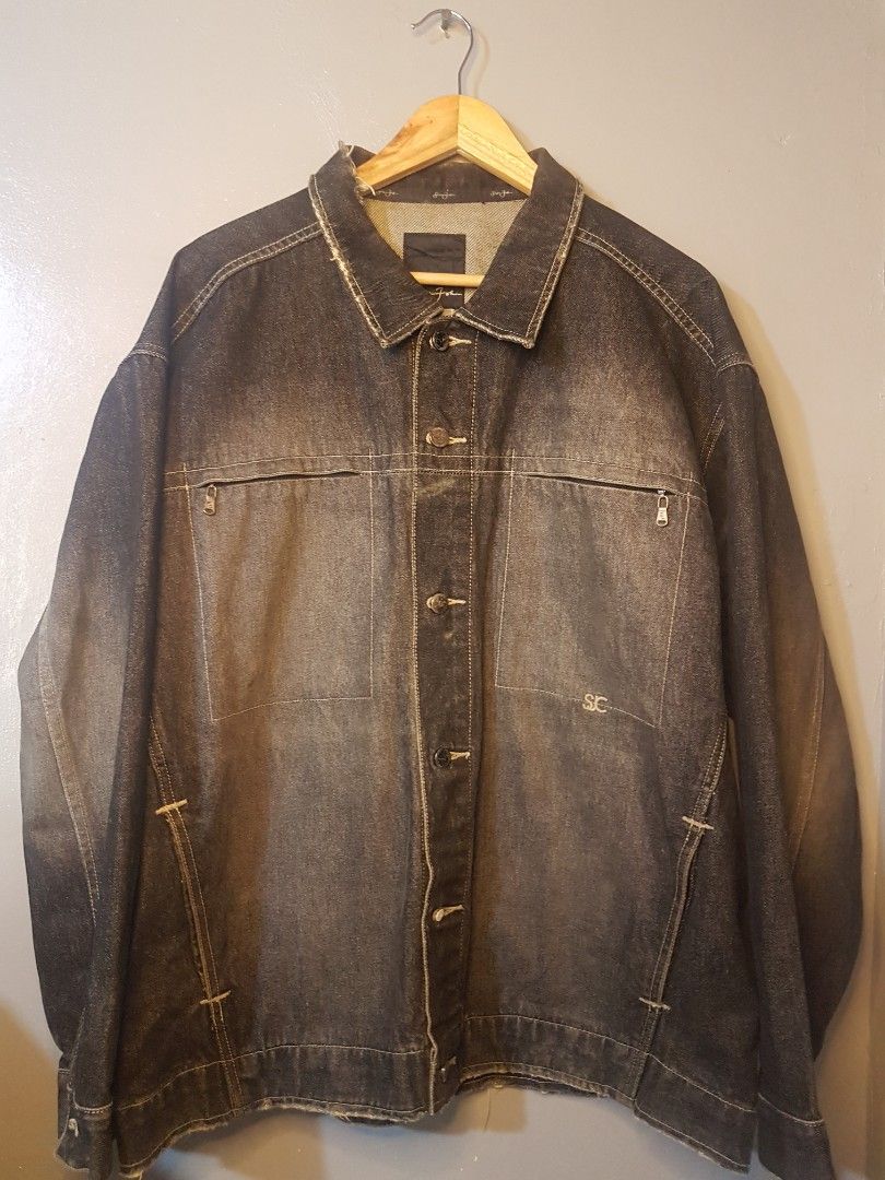Sean john black on sale jacket