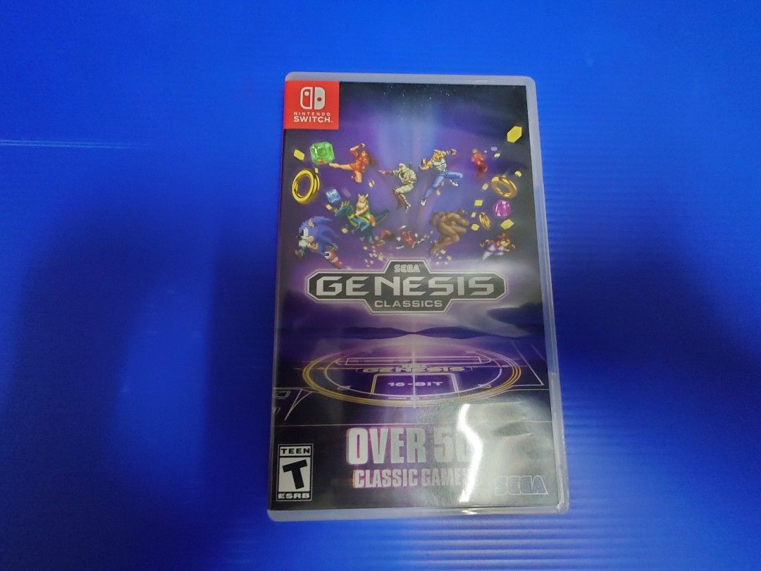 Sega genesis hot sale classics nintendo switch