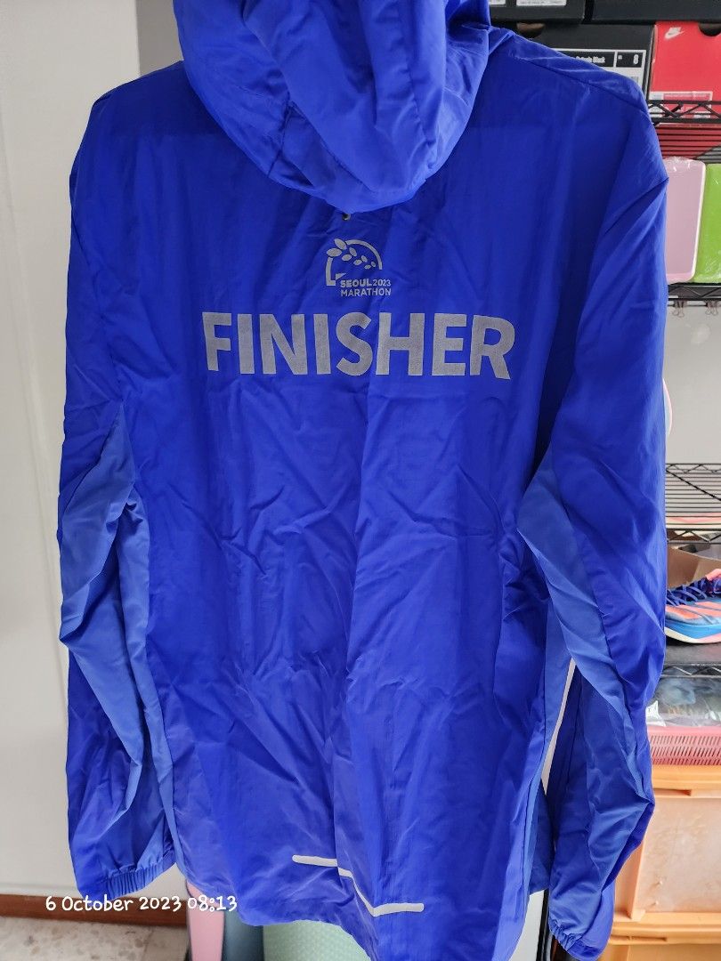 Seoul Marathon 2023 Finisher Jacket., Men's Fashion, Coats, Jackets and