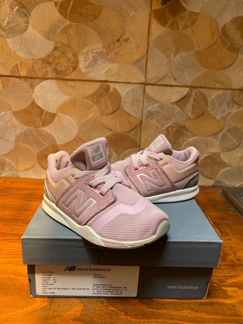 New Balance 247 Pink Outfit 247 Shoes Nb 247 Rosa Sepatu Sneakers