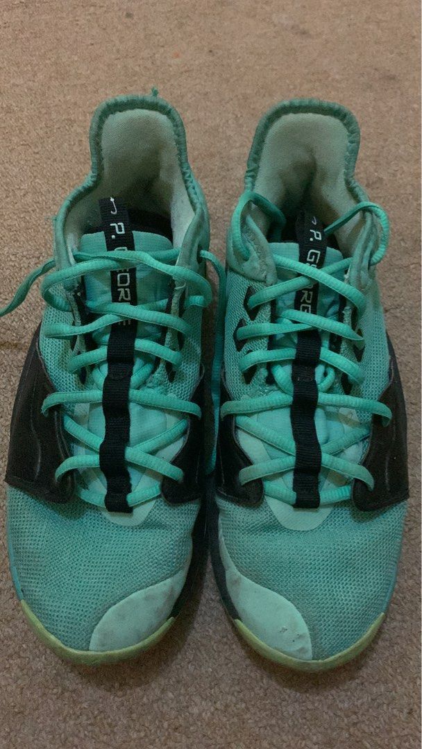 Sepatu Nike PG 3 GS Menta Green Emerald Rise Sepatu Basket Fesyen