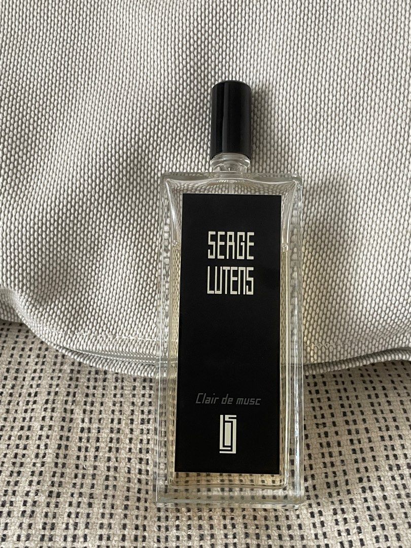 Serge lutens clair hotsell de musc 100ml