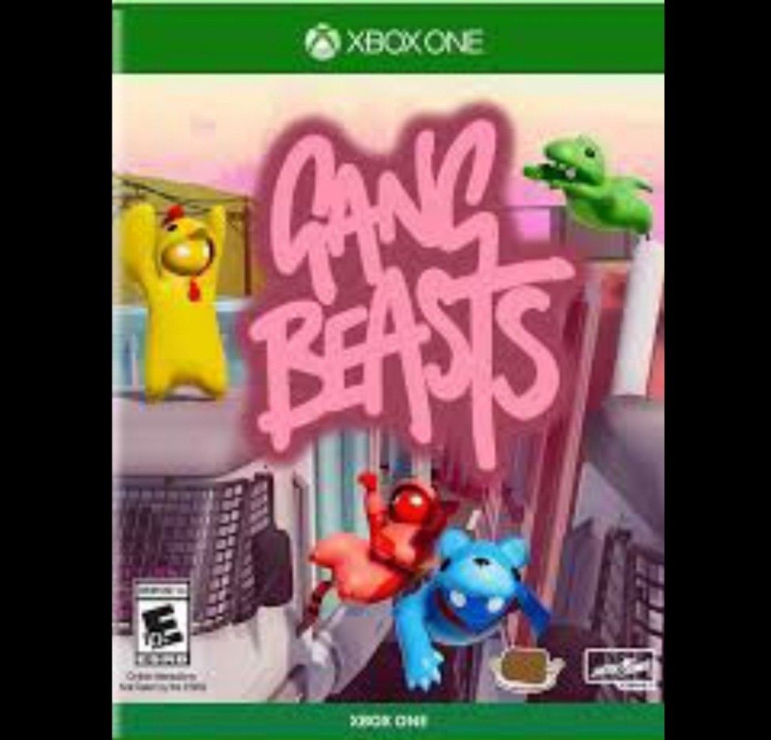 Gang beasts xbox one code sale