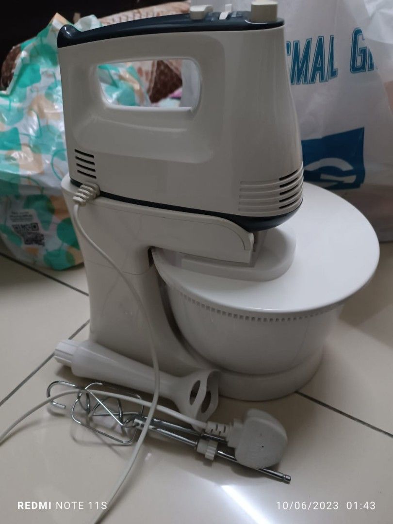 sharp standmixer ems60wh, Furniture & Home Living, Kitchenware