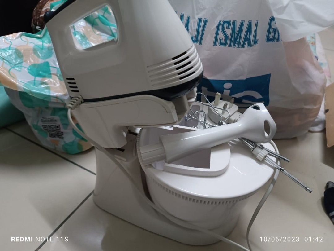 sharp standmixer ems60wh, Furniture & Home Living, Kitchenware