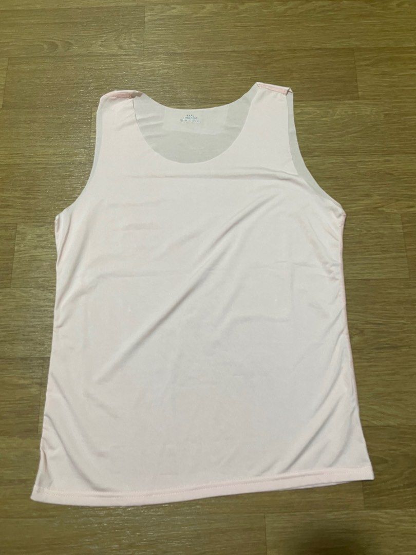 sheer white tank