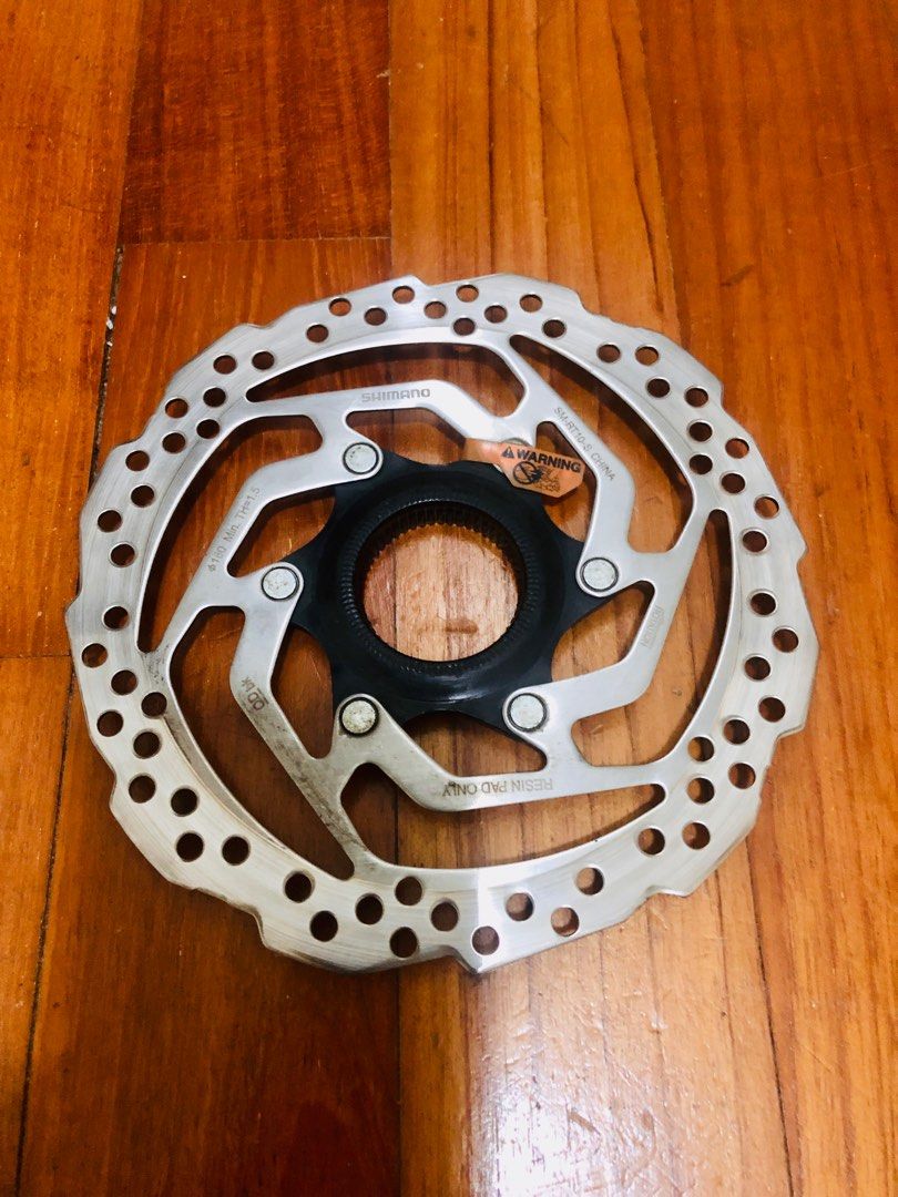 Disque De Frein Shimano SM-RT54 Center Lock – 160 Mm, Neuf Sous Blister, Pour VTT Ou Vélo De Route
