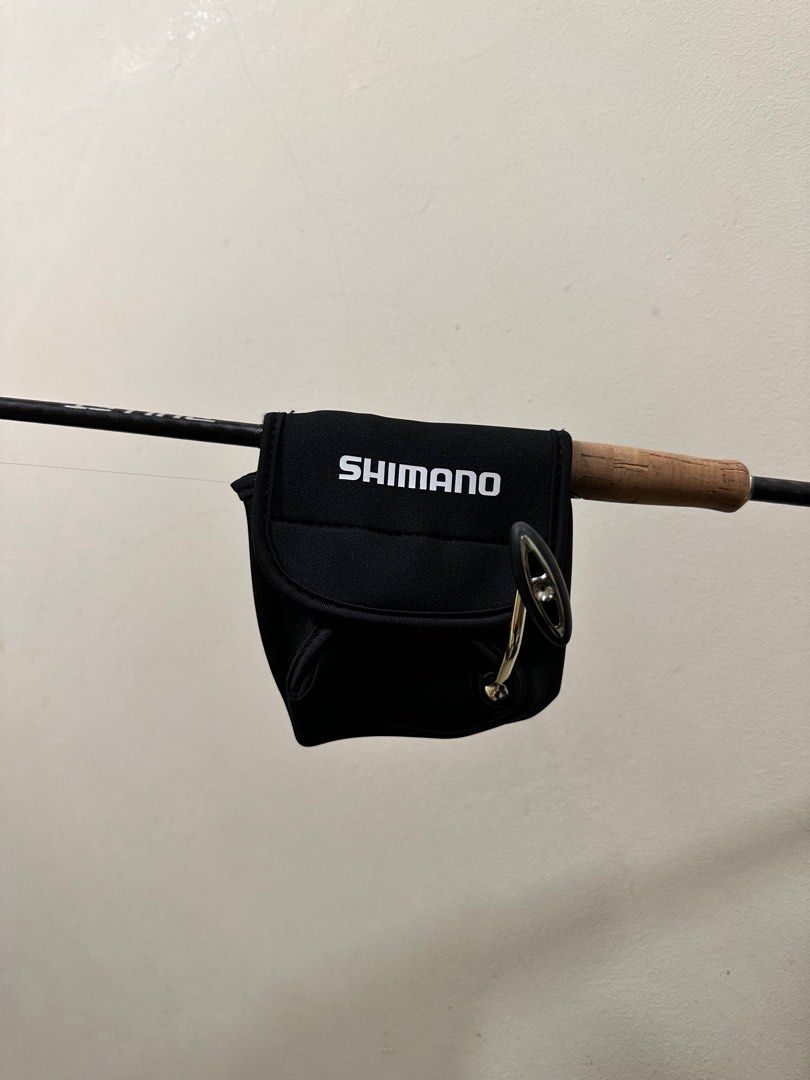 Shimano Spinning Reel Cover, Sports Equipment, Fishing on Carousell
