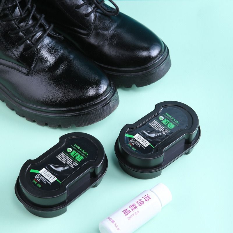 Shoes Shine Sponge Brush Men s Fashion Footwear Shoe inserts
