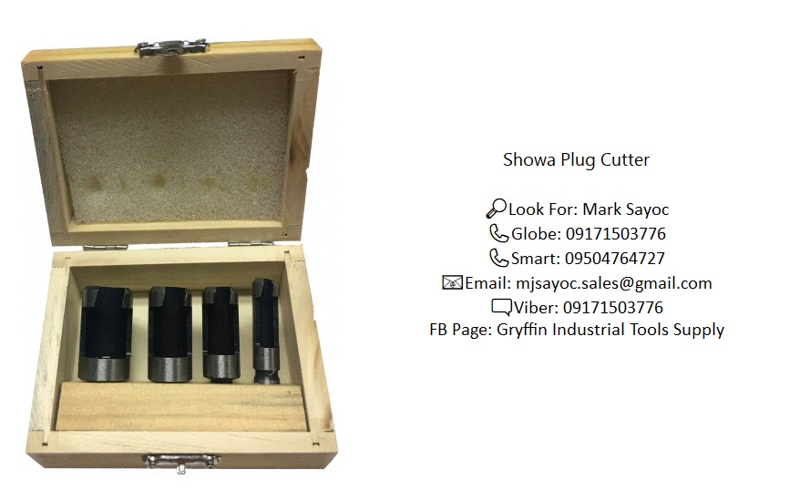 Showa Plug Cutter, Commercial & Industrial, Industrial Equipment on ...